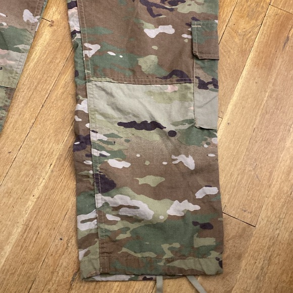 Trouser Army Combat Uniform Unisex Size Medium-Long Flame Resistant New - Picture 9 of 12